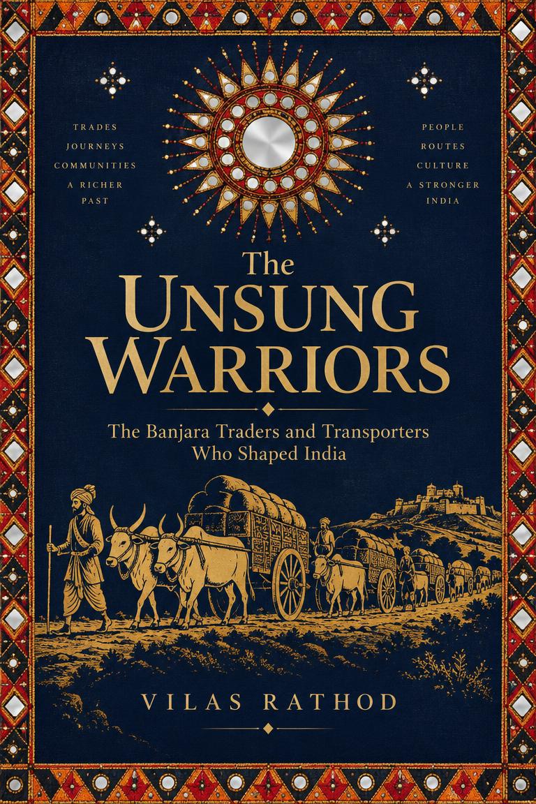 Cover of The Unsung Warriors by Vilas Rathod